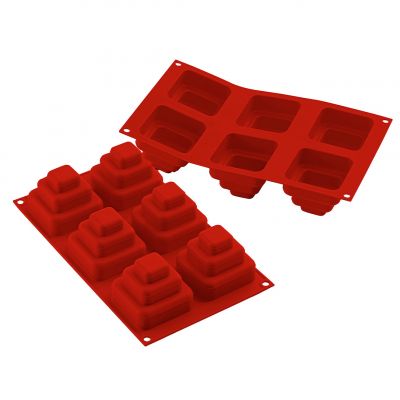 SF168/С Форма силіконова "міні тортик" 69х69 мм, h 60 мм