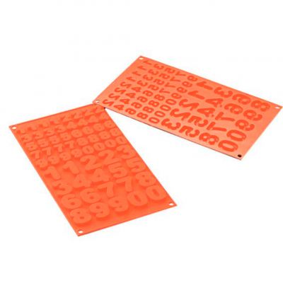 SF174/C Форма силіконова "Цифри"