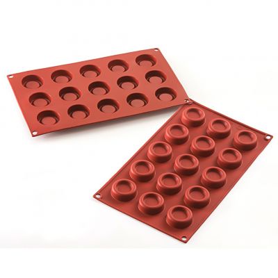 SF178/C Форма силіконова "міні десерт" d 40 мм, h 13 мм