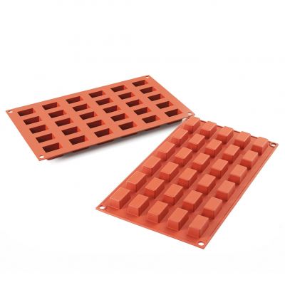 SF181/C Форма силіконова Mini Cakes 30x18 mm, h 16 mm