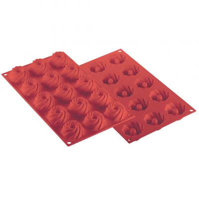 SF310/C Форма силіконова "завиток" d 47,5 h 20 mm, 16 ml x 15