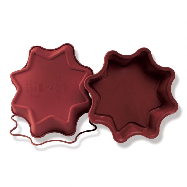 SFT202/C Форма силіконова "Зірка"d 260 mm, h=50 mm