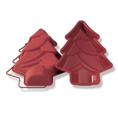 SFT203/C Форма силіконова "Ялинка" 280x200 mm, h=40 mm