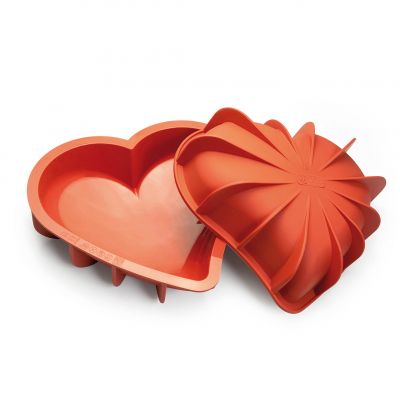 SFT211/C Форма силіконова без кільця "Сердце" 205х186 мм, h 54 мм