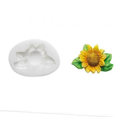 SLK061 Форма для марципана "соняшник" 65х45 мм