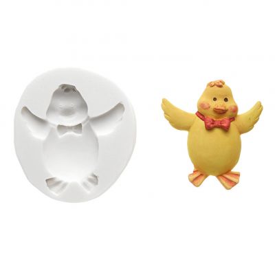 SLK082 Форма для марципана "качечка" 65х62 мм