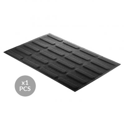 AIR PLUS 31 ECLAIR Форма силіконова перфорована 600x400 мм, "еклери" 125х25х5 мм