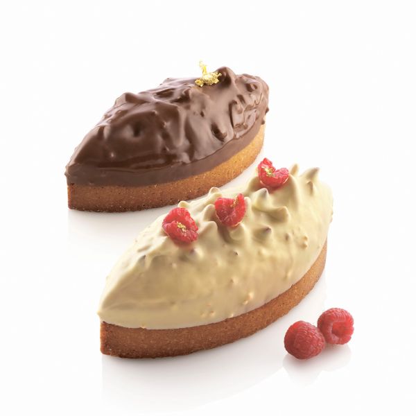 CAKE MK Форма силіконова 170 x 80 h50 mm, 470ml x 2 Tot 940 ml