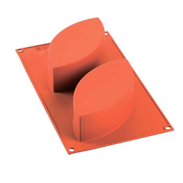 CAKE MK Форма силіконова 170 x 80 h50 mm, 470ml x 2 Tot 940 ml