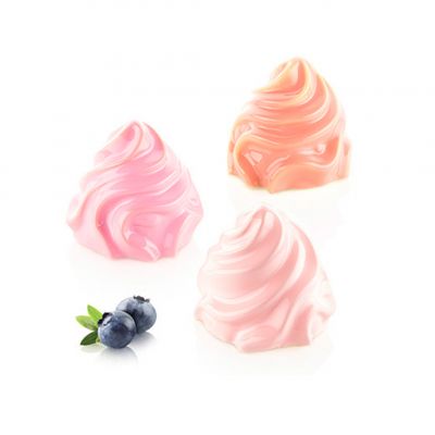 CHANTILLY 120 Форма силіконова Ø73 h 65 мм (6x120 мл)