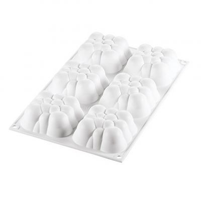 Силіконова форма для десертів CLOUD 120 мл Silikomart