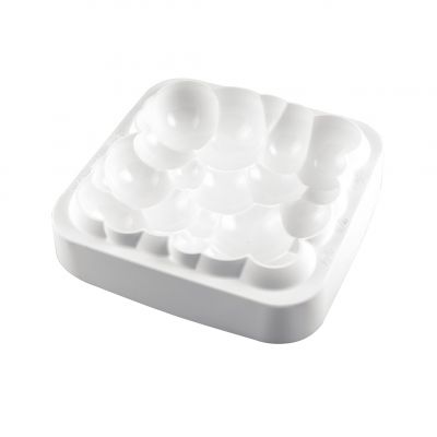 Форма силіконова 200x200 h 55 мм CLOUD 1600