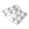 CUPOLE 55 Форма силіконова Ø 80 h 20 mm - 55 ml