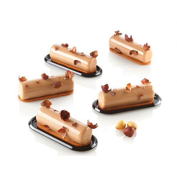 CYLINDRE 30 Форма силіконова 78x21,5х21,5 мм+каттер+12 підложок