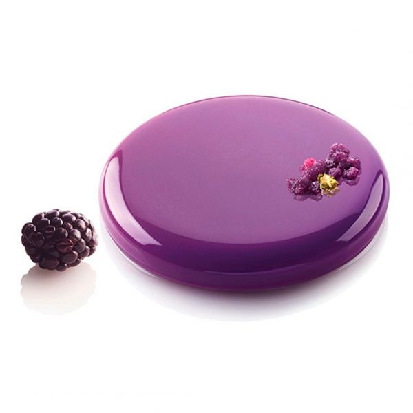 DECOR ROUND 140 Форма силіконова "круг" Ø105 h 17 мм (140 мл x 2)