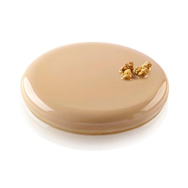 DECOR ROUND 230 Форма силіконова "круг" Ø122 h 20 мм (230 мл x 2)