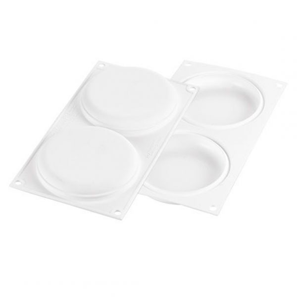 DECOR ROUND 230 Форма силіконова "круг" Ø122 h 20 мм (230 мл x 2)