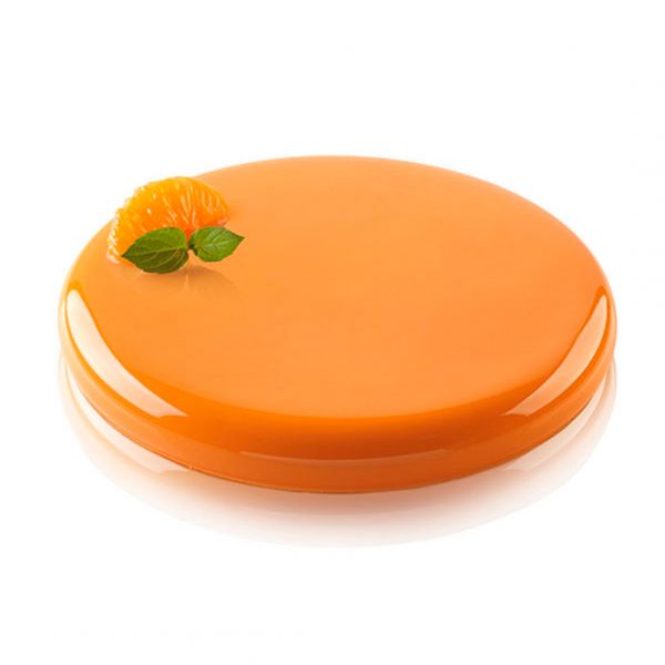 DECOR ROUND 400 Форма силіконова "круг" Ø160 h 20 мм (400 мл)