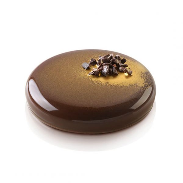 DECOR ROUND 80 Форма силіконова "круг" Ø85 h 15 мм (80 мл x 4)