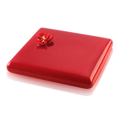 DECOR SQUARE 560 Форма силіконова "квадрат" 170x170 h20 мм (560 мл)