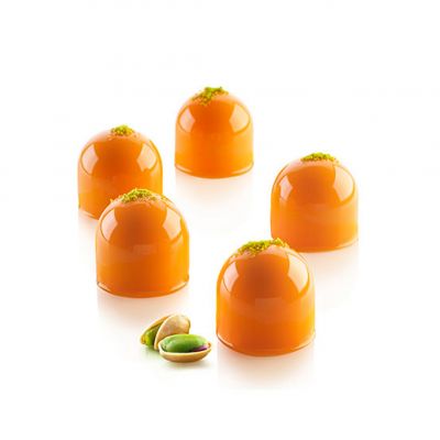 DOME 40 Форма силіконова Ø40 h40мм (40млx15=600мл)