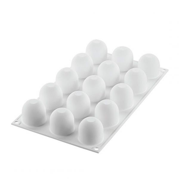 DOME 40 Форма силіконова Ø40 h40мм (40млx15=600мл)