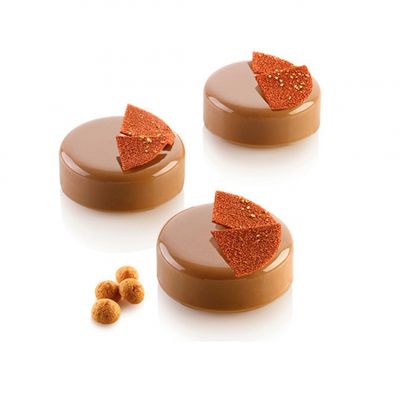 Силіконова форма для десертів ESSENZIALE 80 мл Silikomart