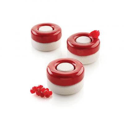 Силіконова форма для десертів GAME 115 мл Silikomart