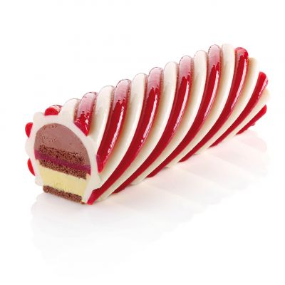 KIT ALI DI FATAВП Форма силіконова 55X250 мм, h48 мм - 5 форм в наборі