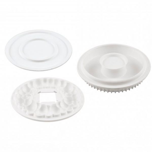 KIT BUBBLE CROWN Набір силіконових форм 3 шт. 210x245xh60 мм, Ø180 мм
