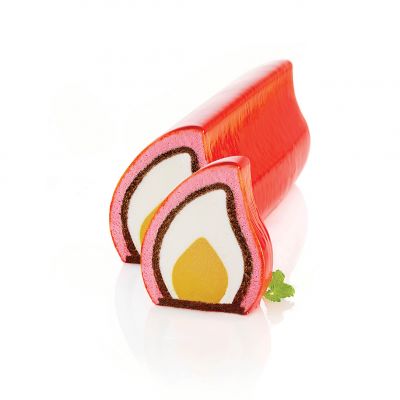 KIT CANDLE IN THE WIND Набір силіконових форм  250 x 80.5 h 95 mm - 3 шт.