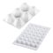 KIT COSMOS 105 Набір силіконових форм  2 шт. Ø65 h45 mm, Ø22 h20 mm