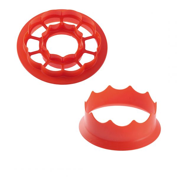 KIT MAGIA DEL TEMPO 600 Форма силіконова d155 мм, h50 мм, 600 ml + каттер