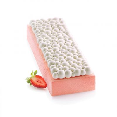 KIT MILLE BOLLE 1300 Набір силіконових форм 2 шт. + контейнер  300 x 100 h 51 mm