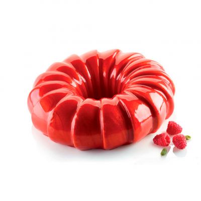 KIT RED TAILВП Форма силіконова 2 шт + каттер, 240 мм, h65 мм, 2000 ml