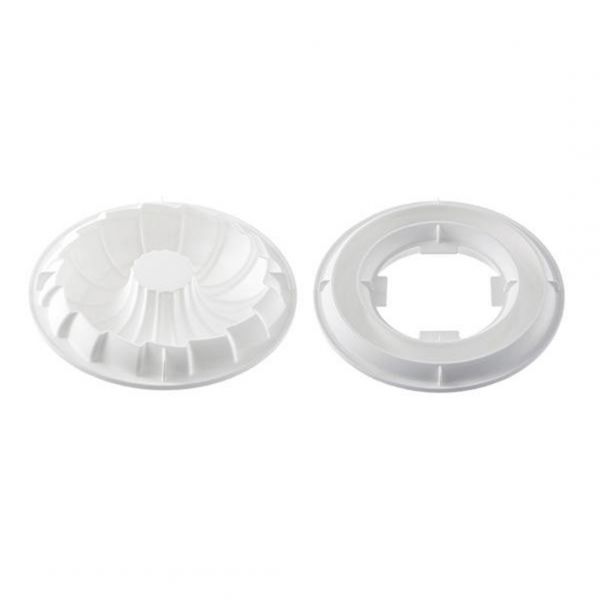 KIT RED TAILВП Форма силіконова 2 шт + каттер, 240 мм, h65 мм, 2000 ml