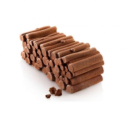 KIT WOODY 1100 Набір силіконових форм 2 шт. 240х100 h 82 мм + підставка