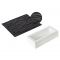 Kit Buche Wood Форма силіконова TOR250x90 Buche + TEX01 WOOD (250 x 90, h 70 mm)