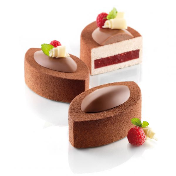 Kit Lovissimo Набір силіконових форм 5 шт.- 2 шт. SF121 - 140х75 mm, h 35 mm, 2 шт. SF122 - 132x67 m