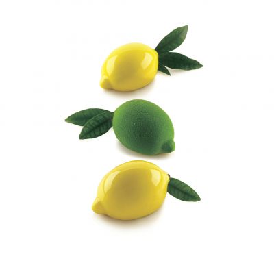 LIMONE&LIME 120 Форма силіконова 88.5 X 61.5 H 44.7 mm, 120 ml X 4  (1 форма + підставка)