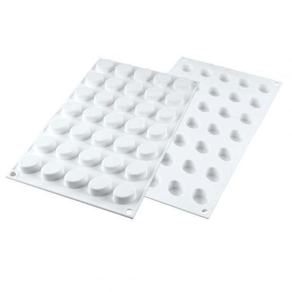 MICRO OVAL5 Форма силіконова Ø26 h 12 mm