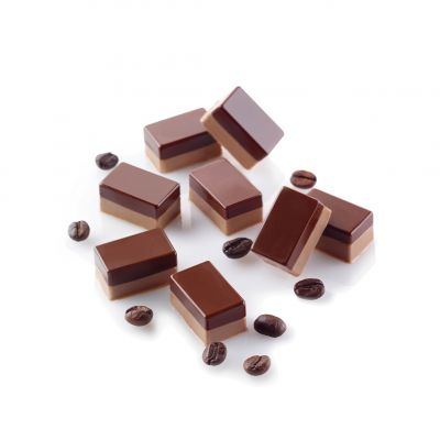 MICRO RECTANGLE5 Форма силіконова 26 x 16 h 13 mm