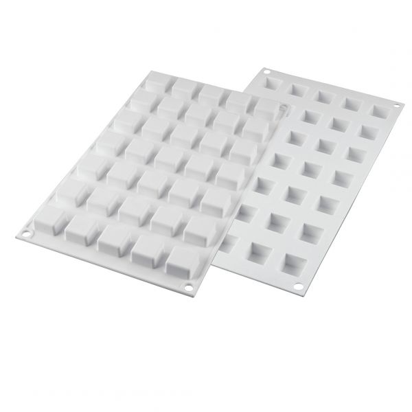 MICRO SQUARE5 Форма силіконова 21 x 21 h 13 см