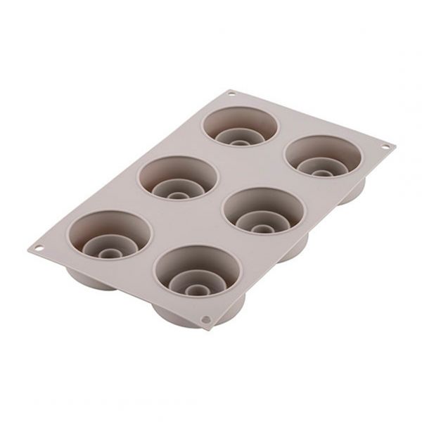 MINI COLOR Форма силіконова Ø73 мм h30 мм, 6x115 мл Tot.690 мл