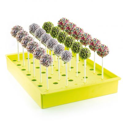 Набір форм силіконових 2 шт. для тістечок з кришкою та підставкою d 28 мм, 11,5 мл MUL3D/28 A+B