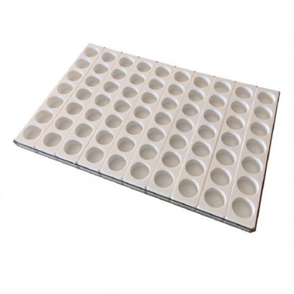 MULTIFLEX 40/10 Форми силіконова для тістечок  Ø 45 h 25 mm, 70 шт