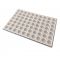 MULTIFLEX 40/10 Форми силіконова для тістечок  Ø 45 h 25 mm, 70 шт