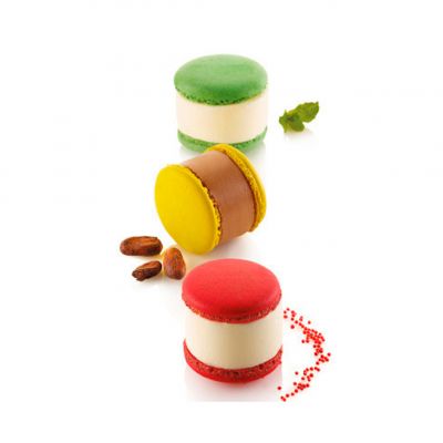 Форми силіконова для тістечок 45 h 25 mm, 7 шт MULTIFLEX 40