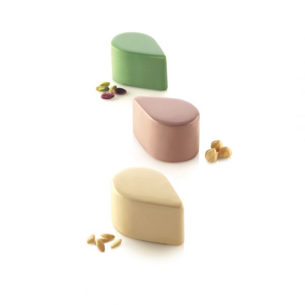 MULTIFLEX DROP 125/3 Форма силіконова 80 x 51 h45 ml  - 3 форми + 30x40 трей