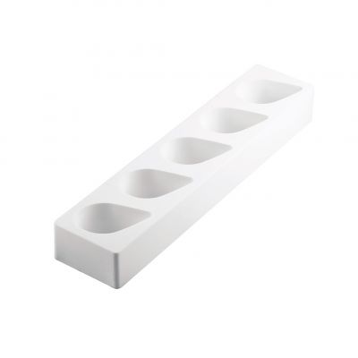 MULTIFLEX DROP 125 Форма силіконова 80 x 51 h45 ml